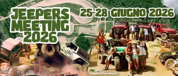 Jeepers Meeting alla Maggiora Offroad Arena – alloggio vicino B&B Le Colline di Maggiora con parcheggio e colazione inclusa
