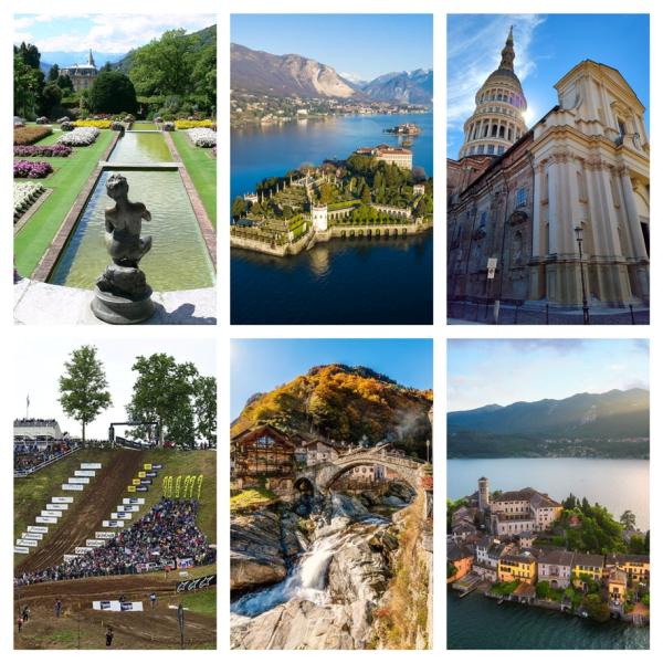 Villa Taranto Orta Novara Arona Stresa Lago Maggiore Maggiora