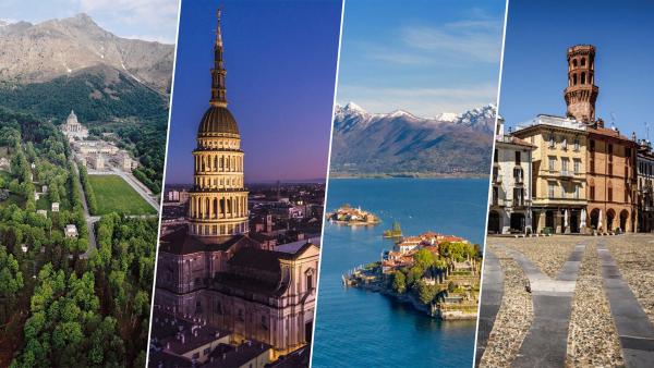 panorama Lago d'Orta Lago Maggiore Novara Alto Piemonte itinerari e borghi